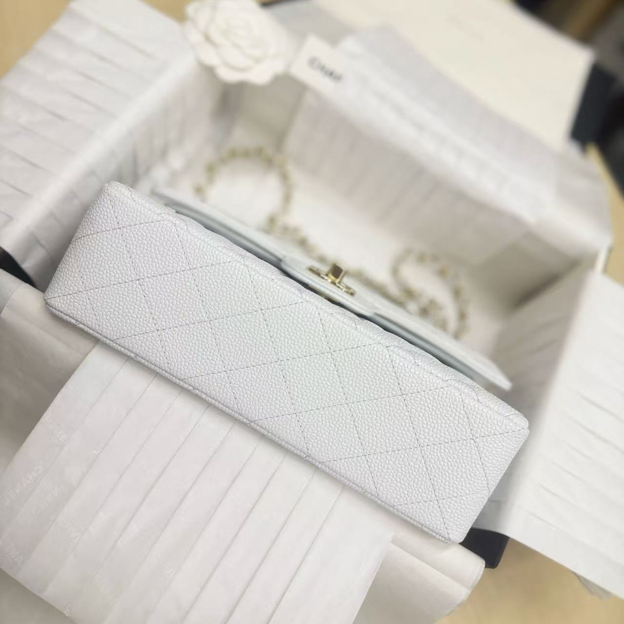 Chanel CF bag 12A quality