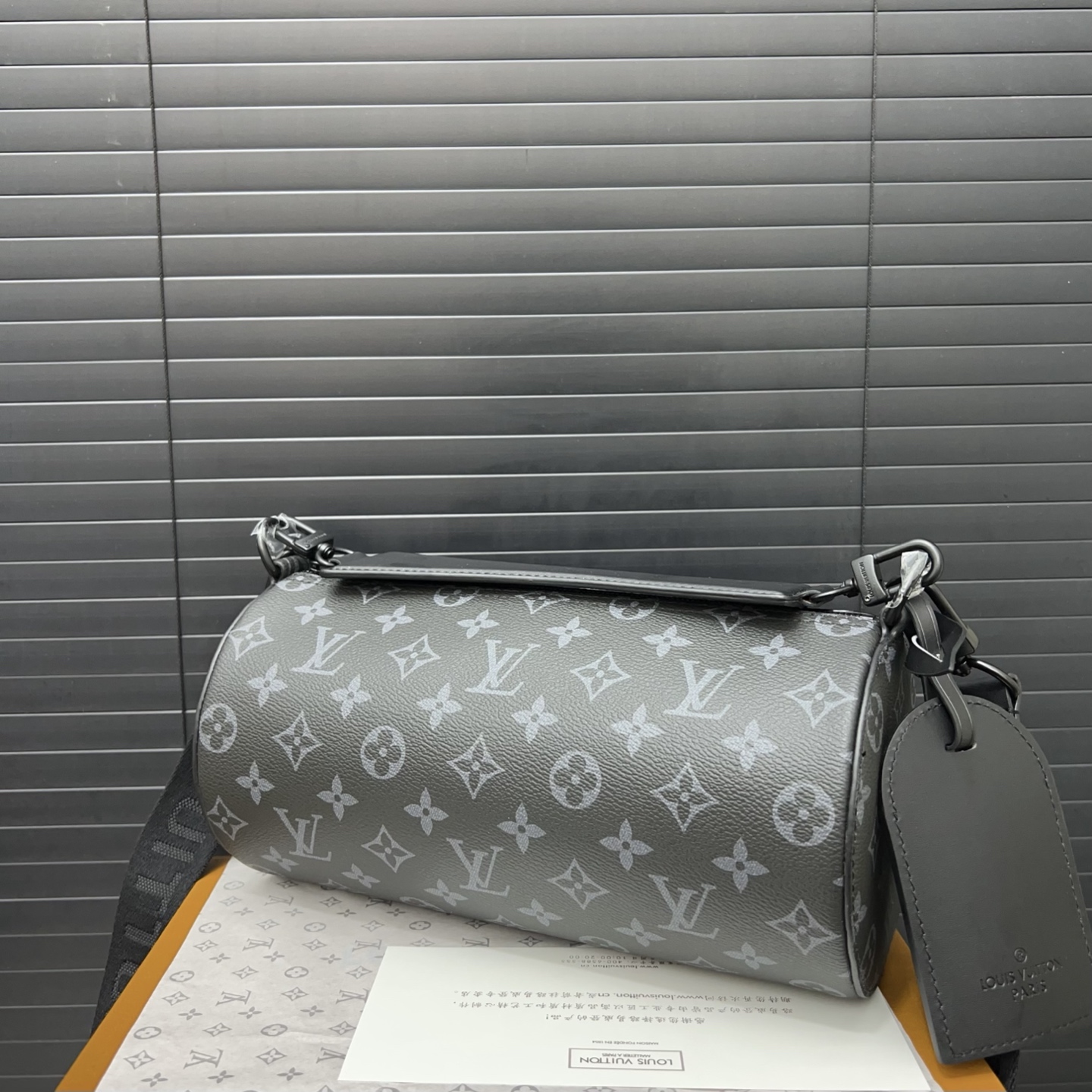 Louis vuitton monogram cylindrical bag