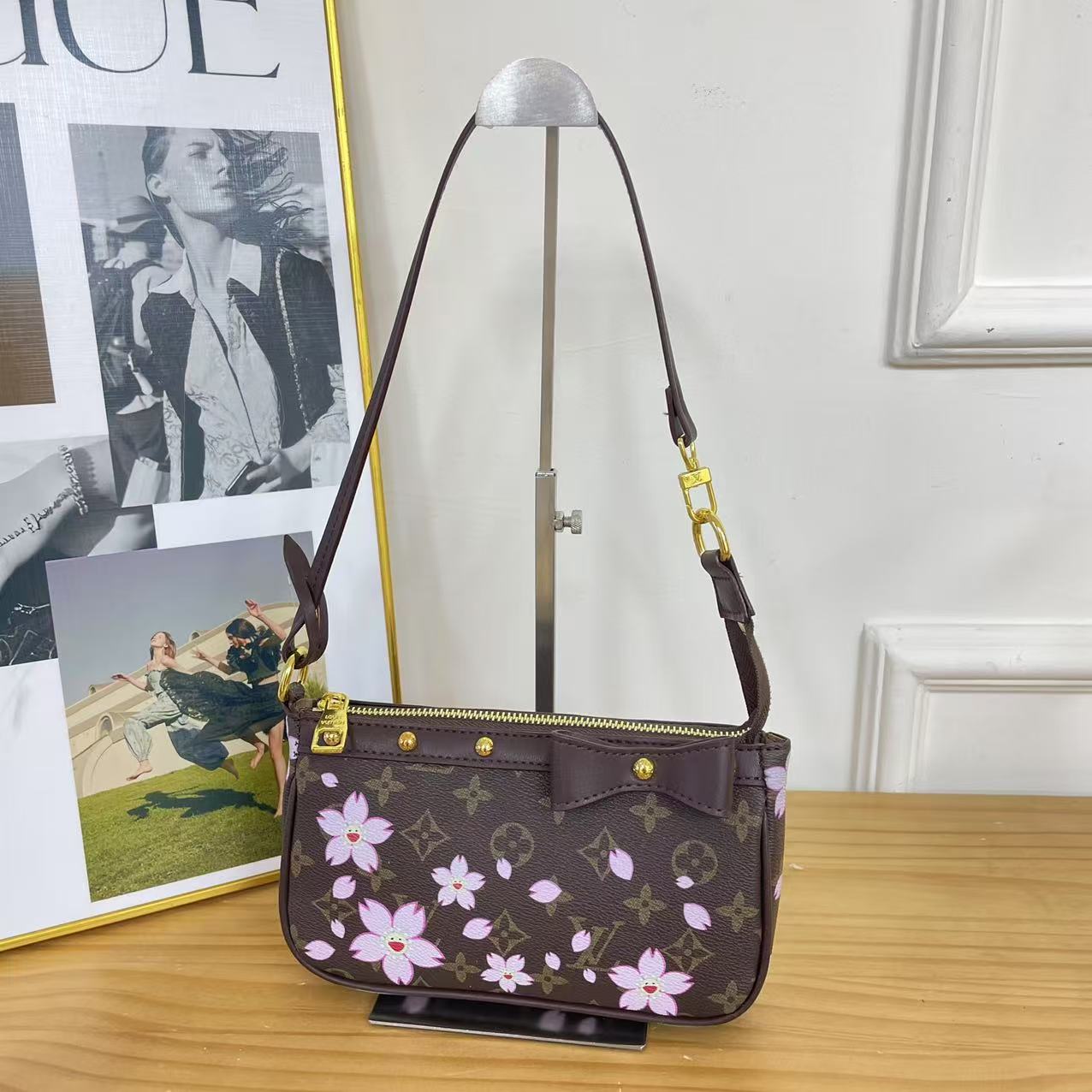 Lv armpit bag shoulder crossbody bag