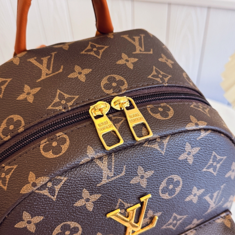 LV retro monogram backpack