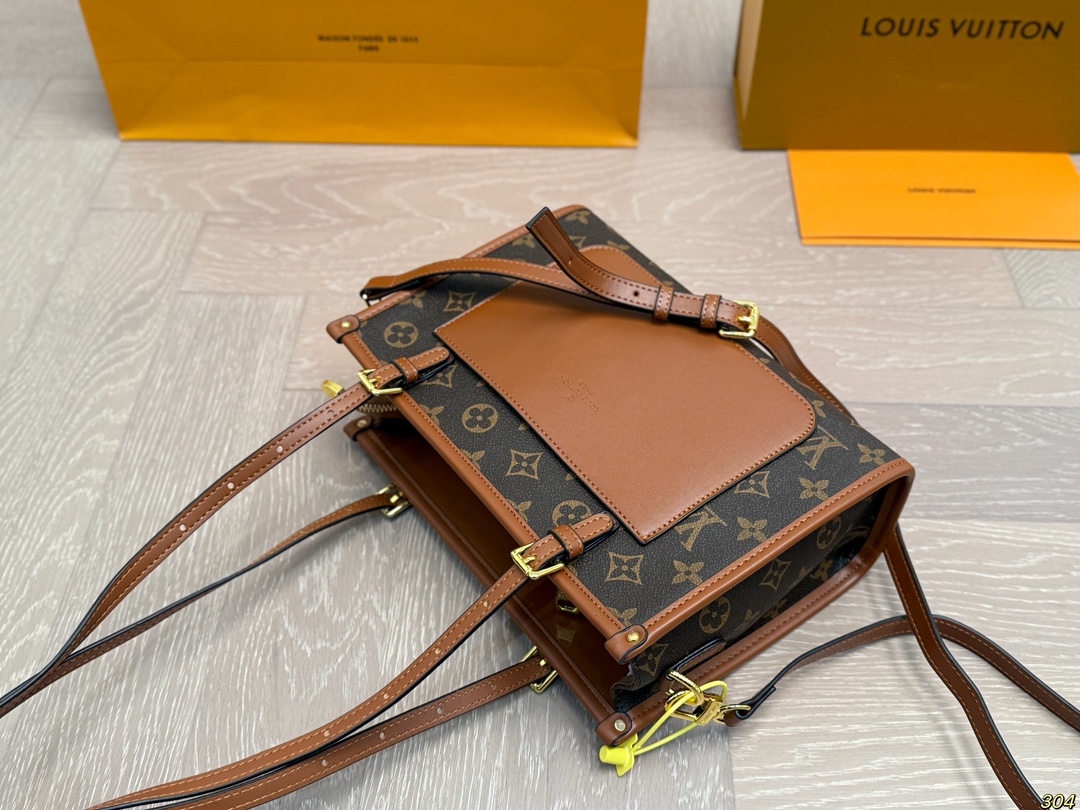 LV monogram tote bag