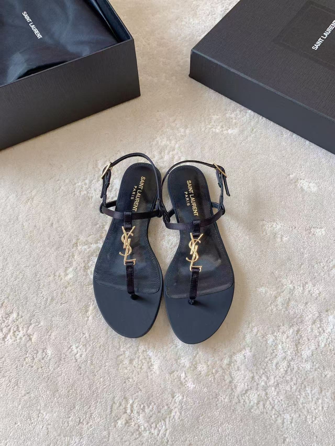 YSL sandals