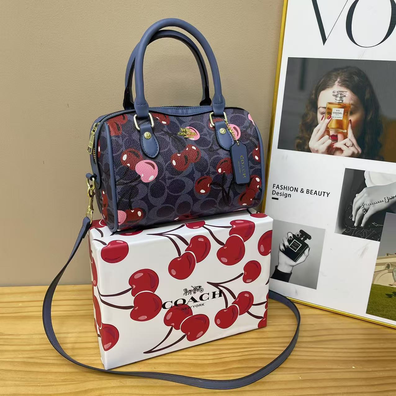 Coach pillow bag hand crossbody bag