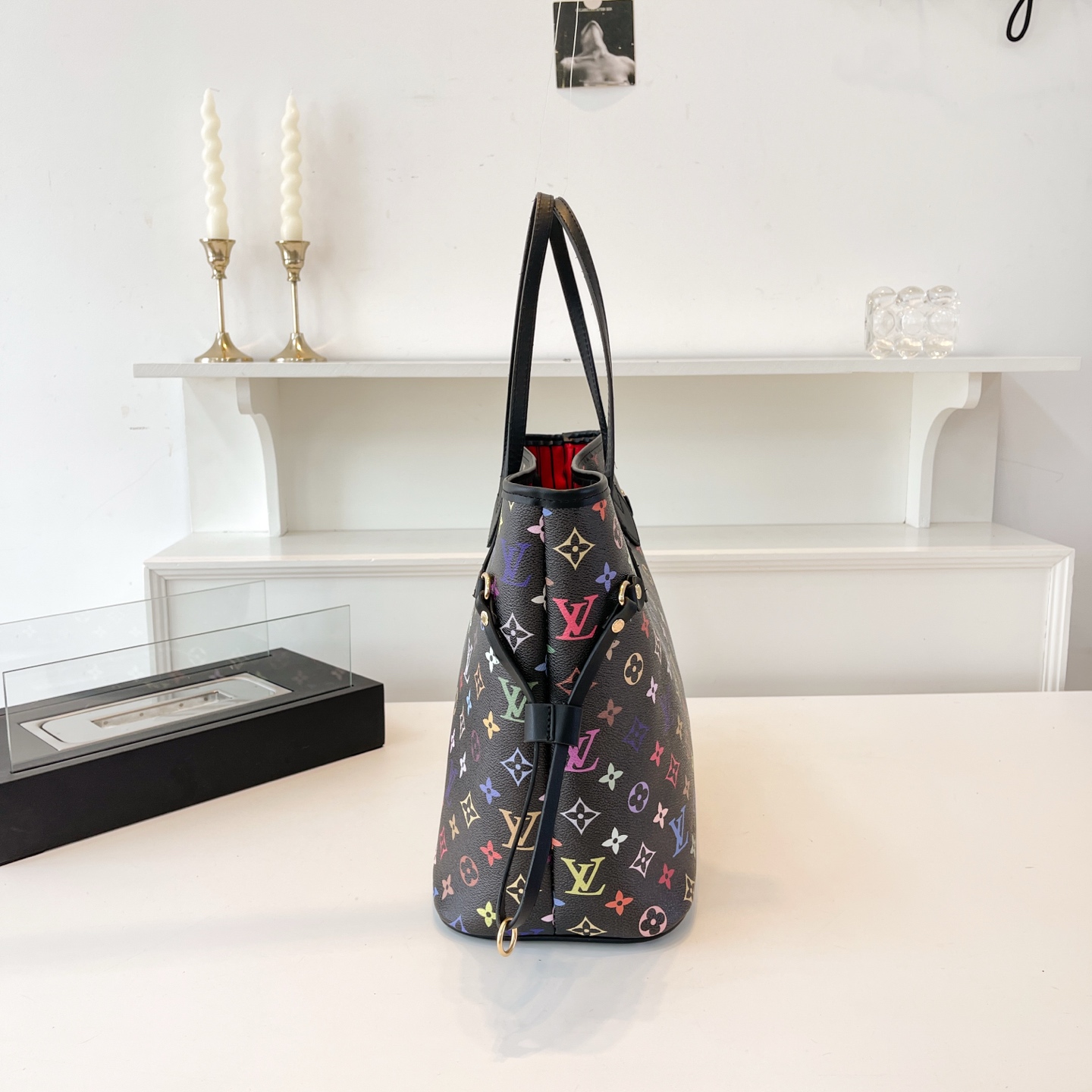 LV tote bag is classic and durable