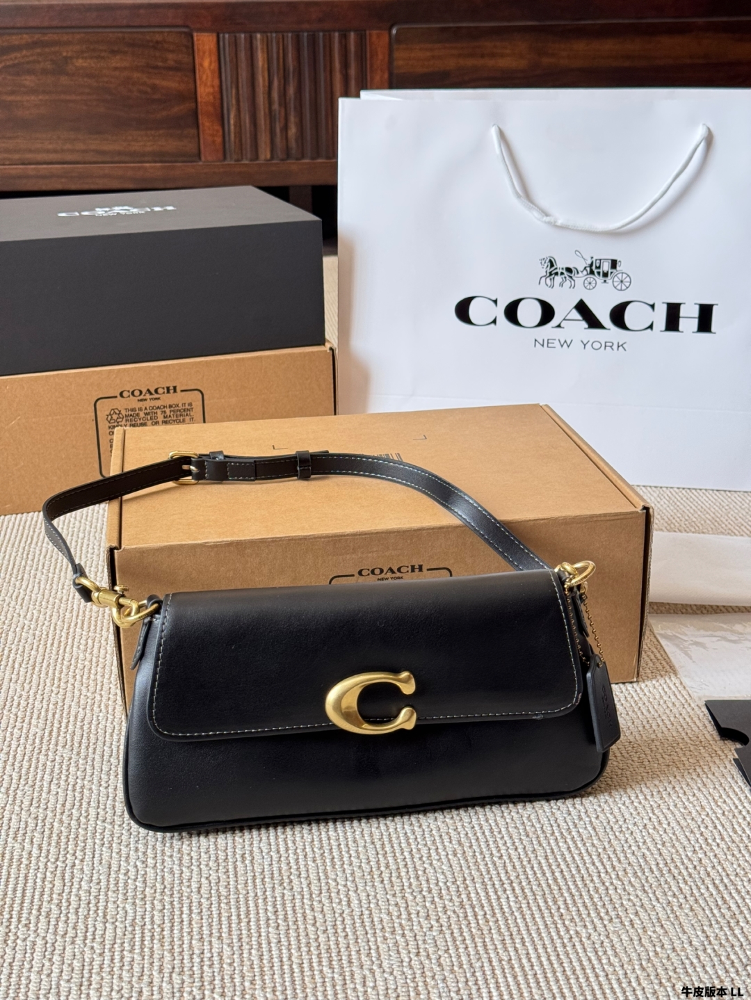 Coach Jet Series Shoulder Crossbody Bag