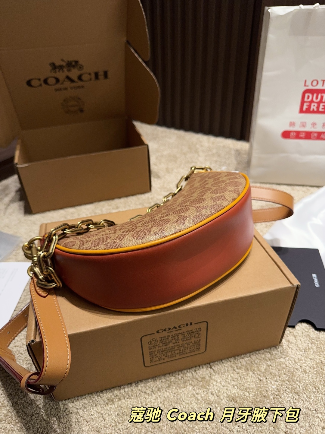 Coach Crescent Underarm Bag