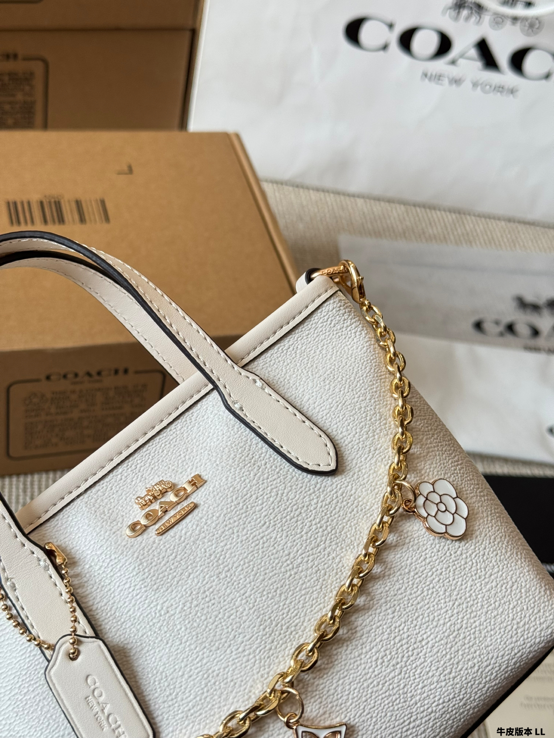 Coach City small tote bag