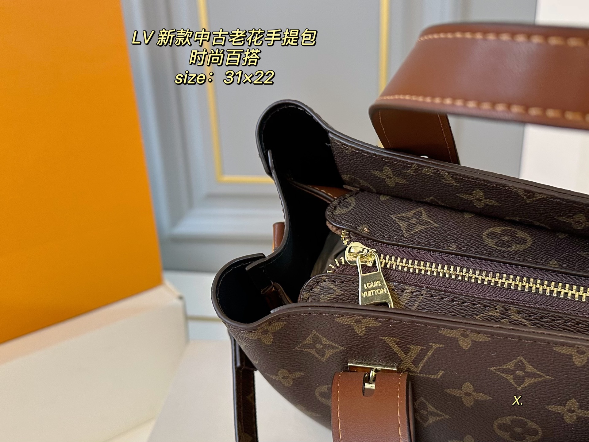 Louis Vuitton new presbyopia second-hand handbag