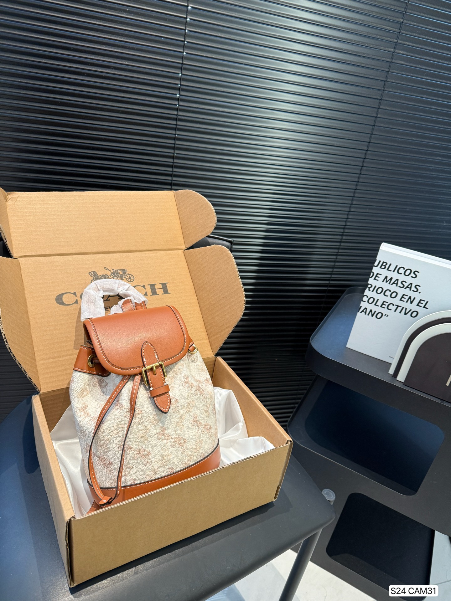 Coach's new backpack