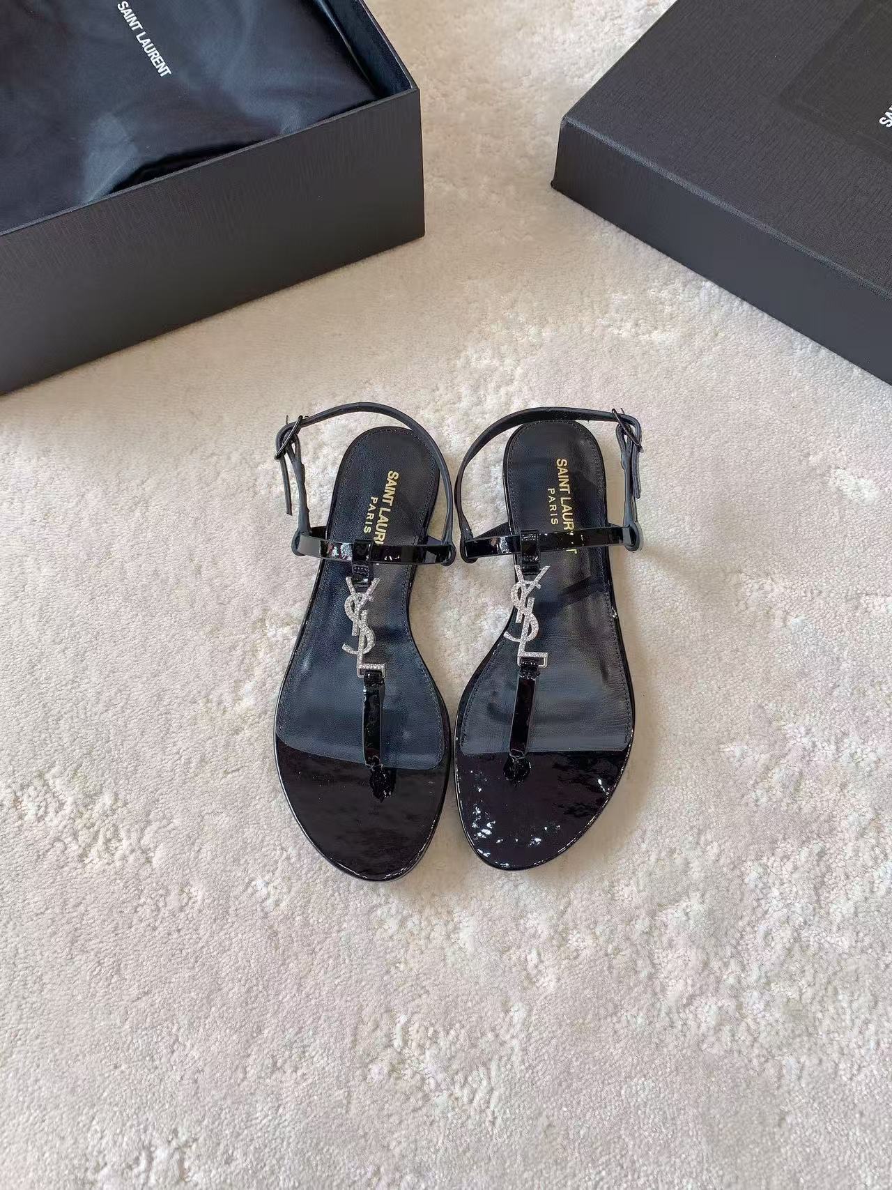 YSL sandals