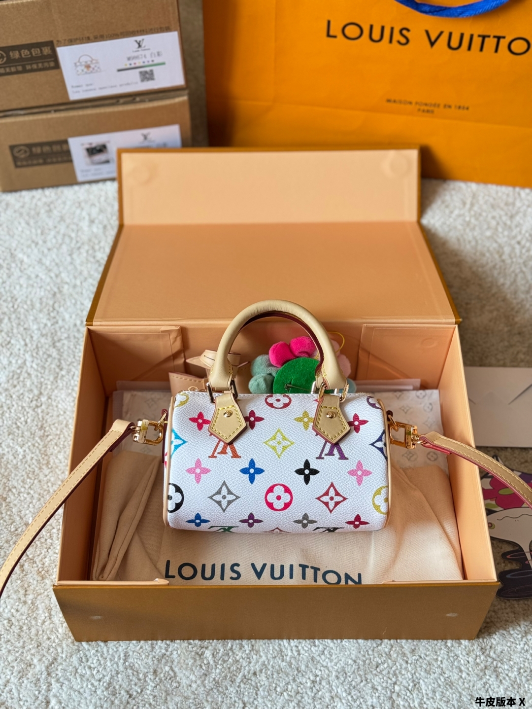 LV Speedy nano new series pillow bag
