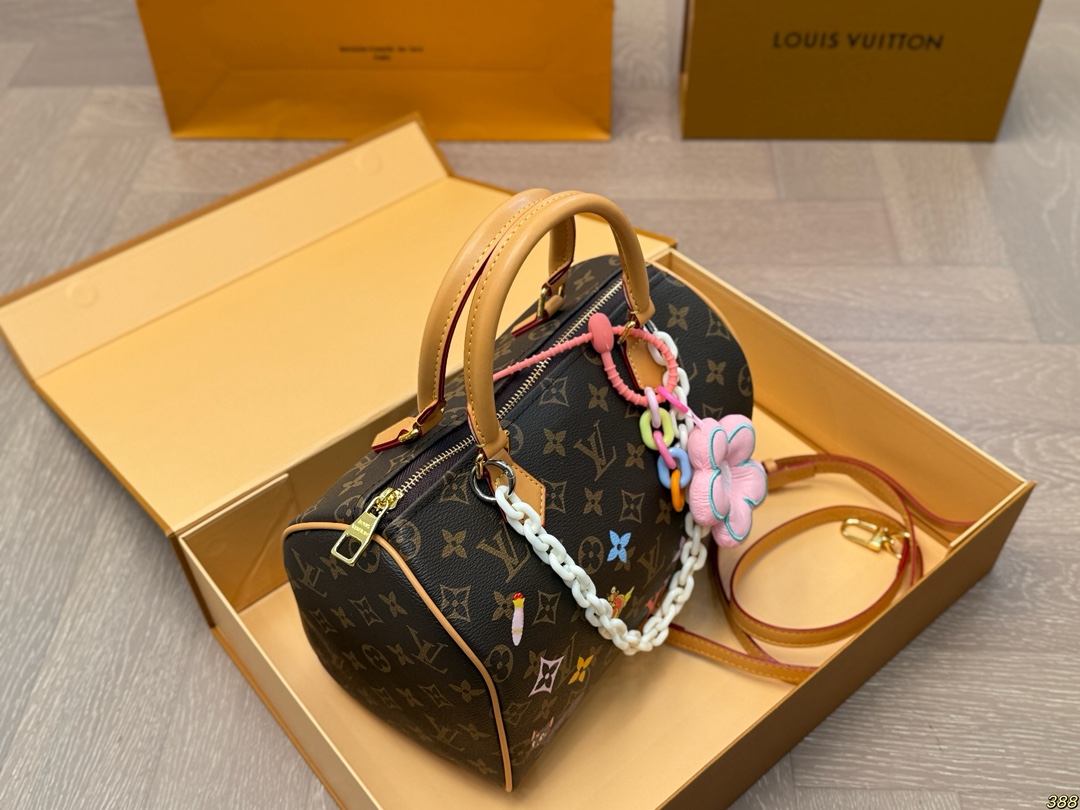 LV speedy fashionable pillow bag