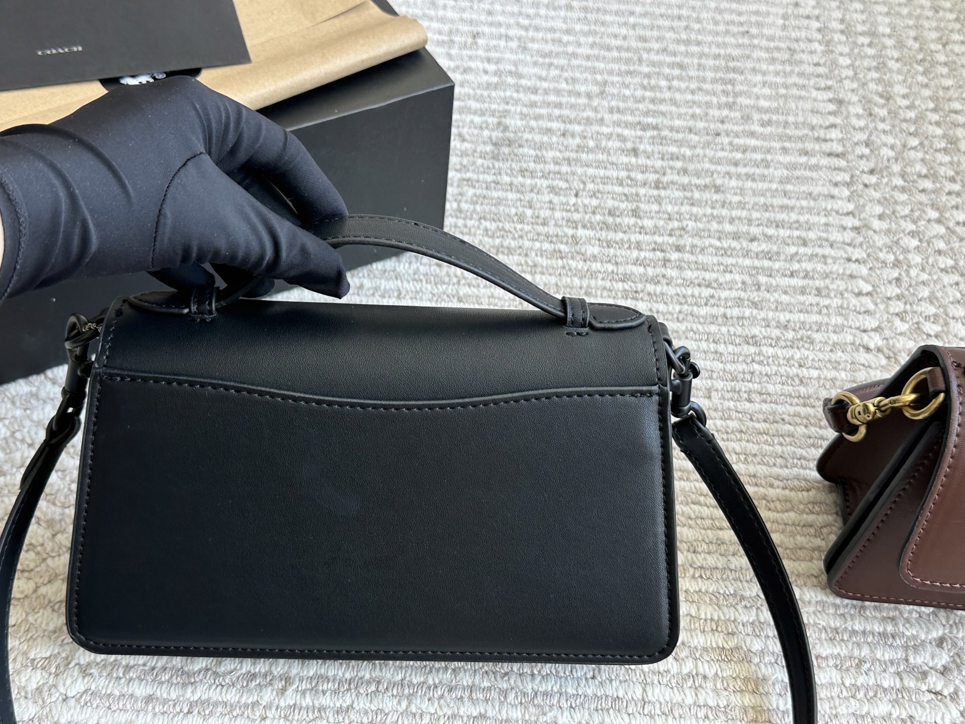 Coach Underarm Baguette Bag