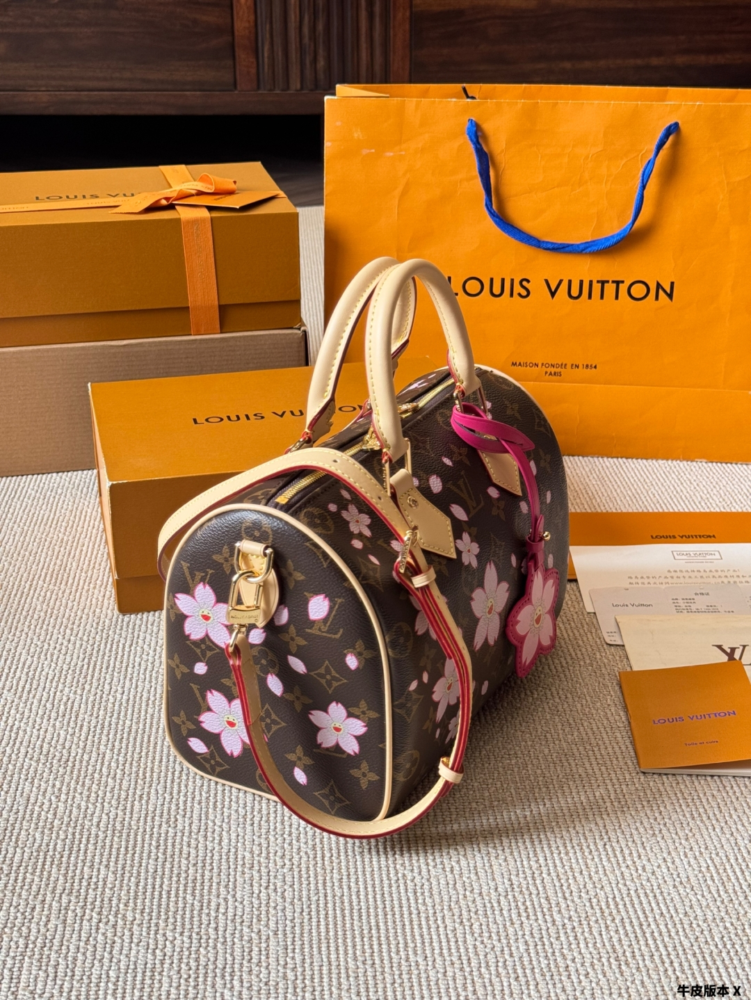 LV Speedy Pillow Bag