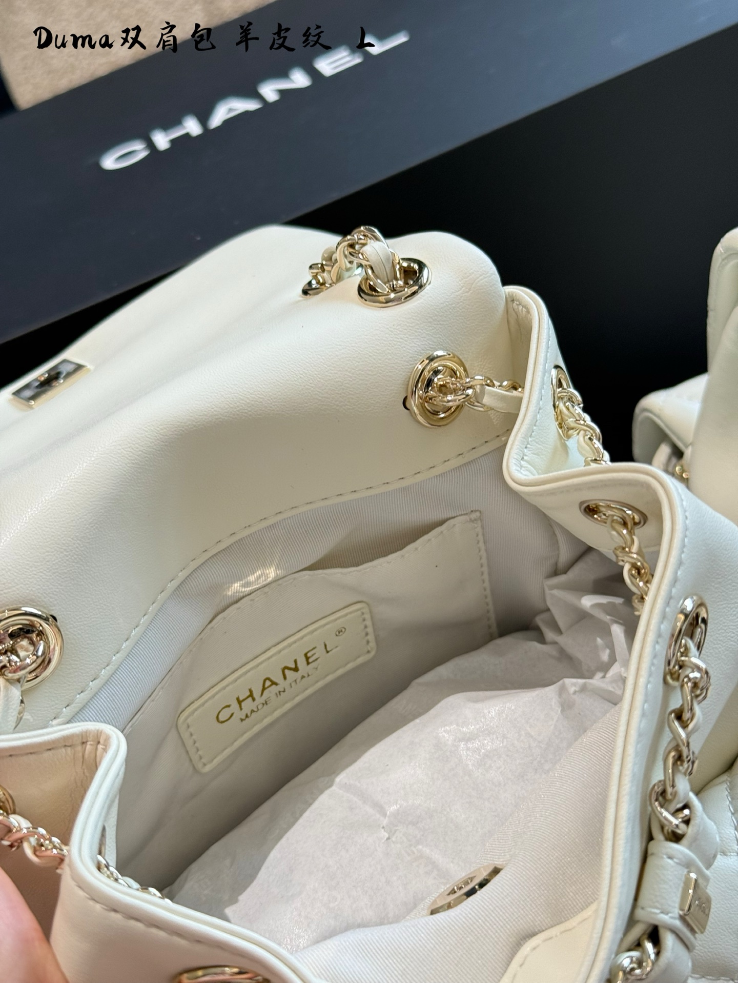 Chanel duma backpack