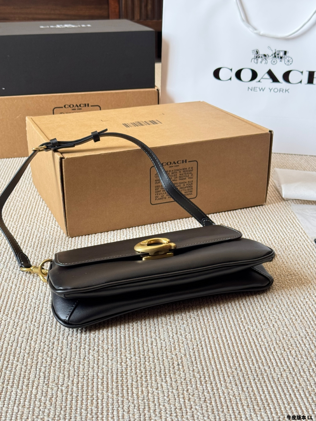 Coach Jet Series Shoulder Crossbody Bag