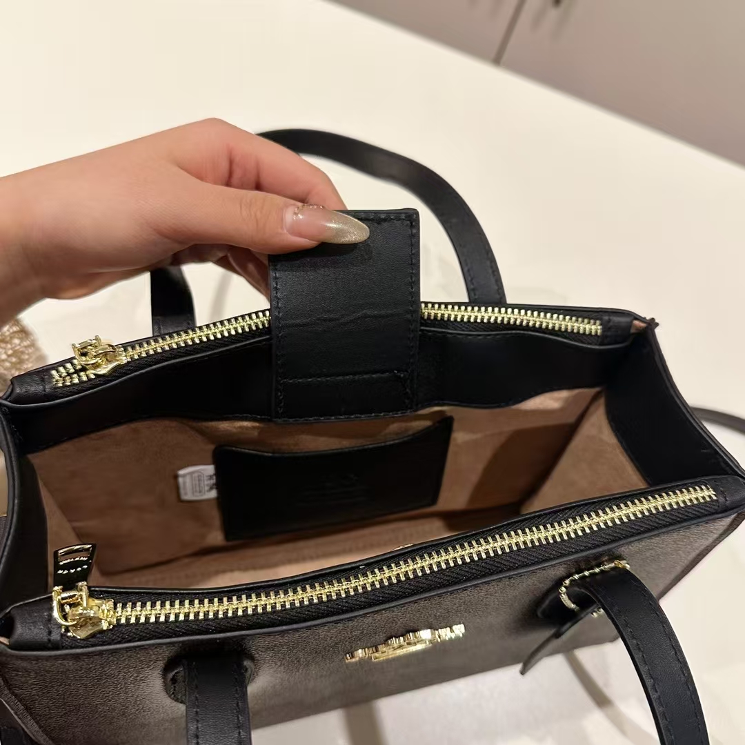 coach tote bag classic presbyopia