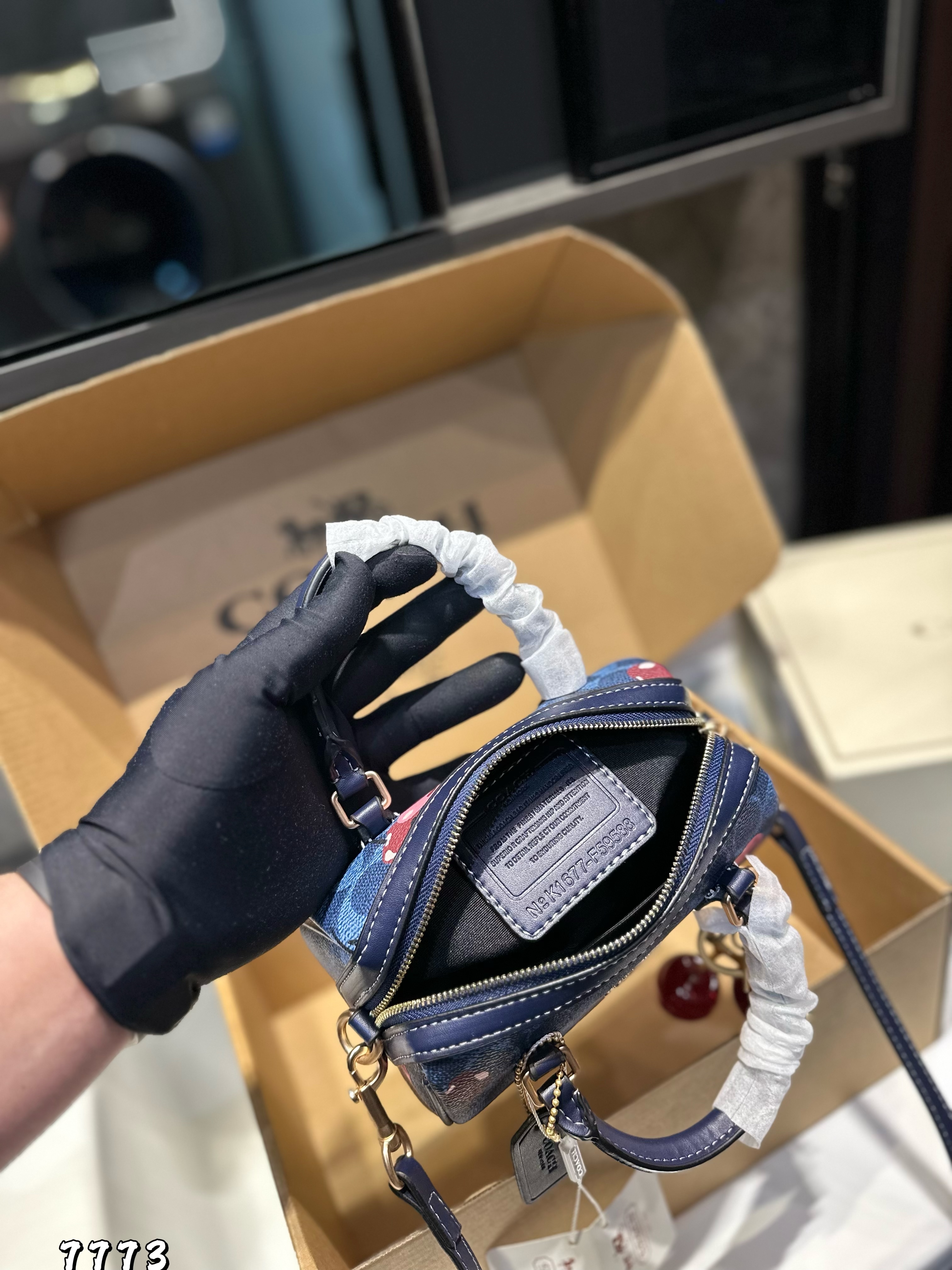 Coach Mini Boston bag