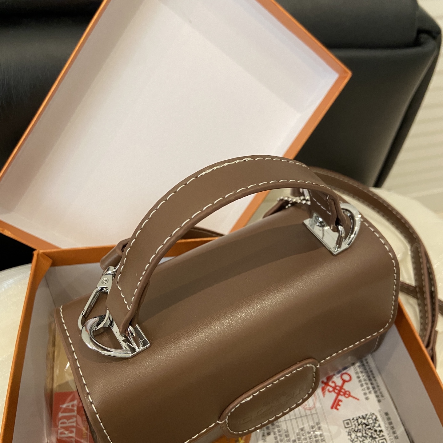 Coach Mini Handle Women's Shoulder Crossbody Bag