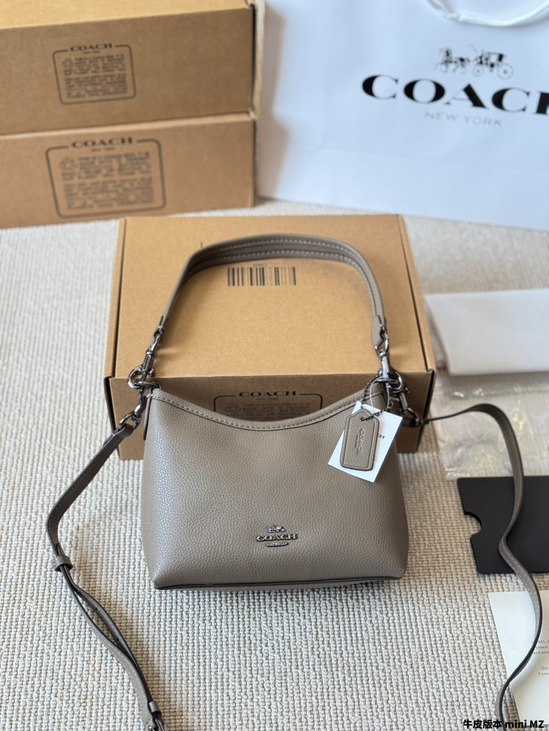 Coach's new laurel 19 hobo bag