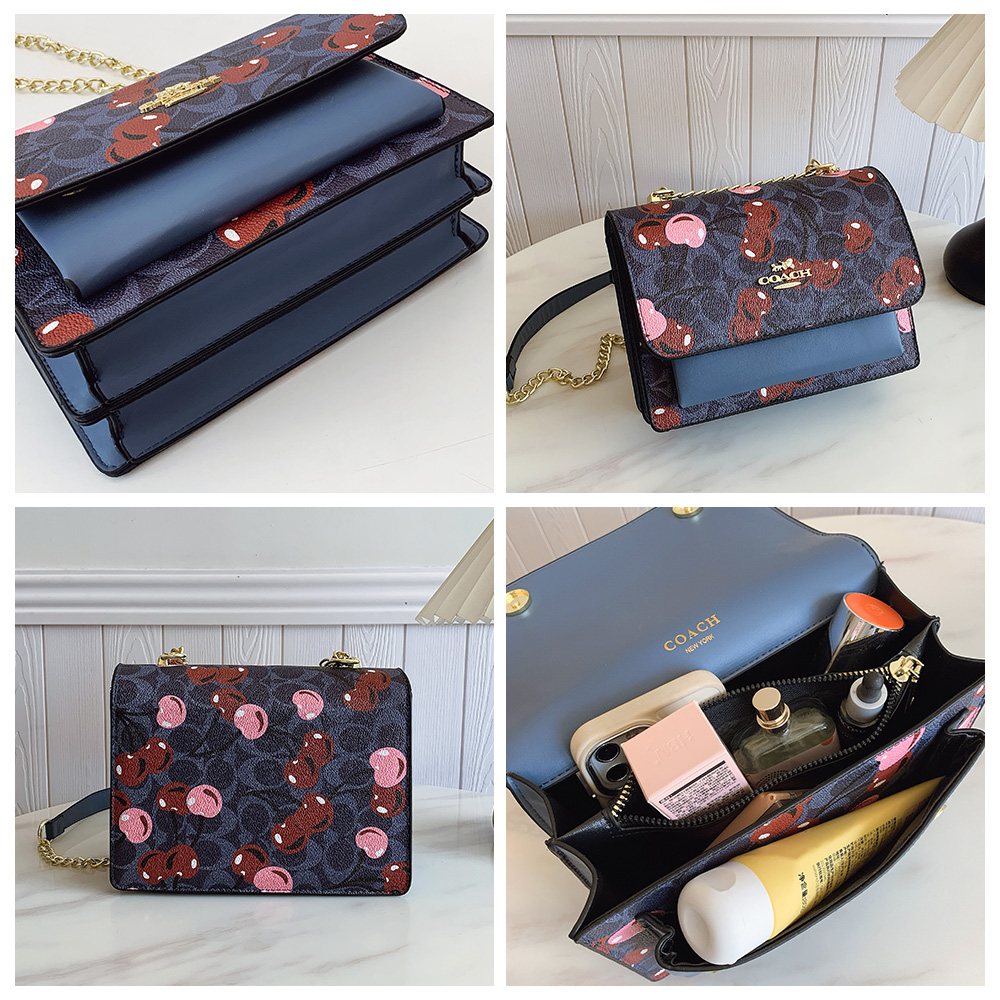 Coach Cherry Shoulder Crossbody Bag