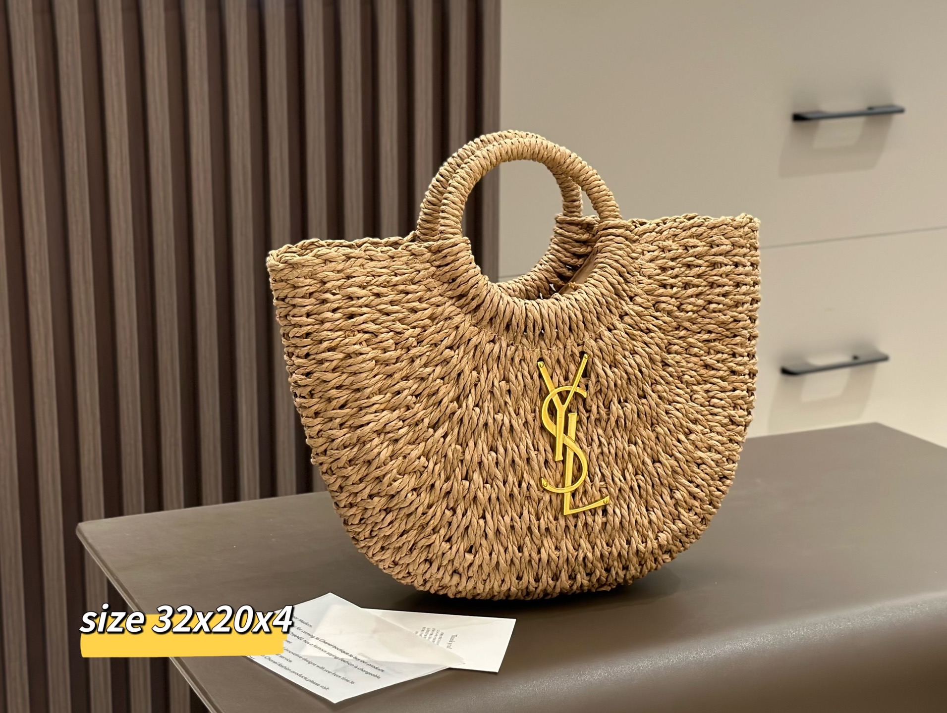 YSL woven three-piece set