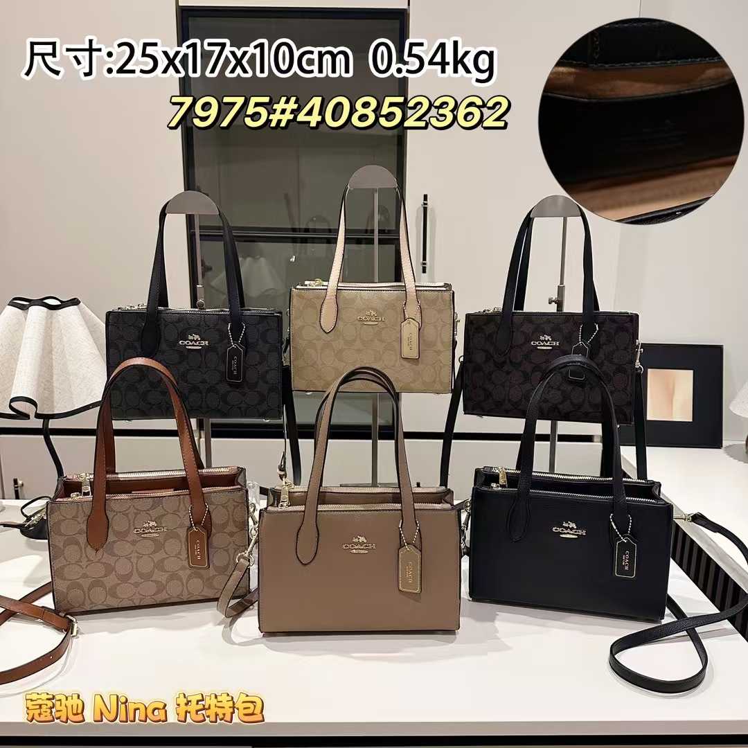 coach tote bag classic presbyopia