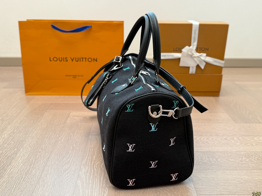 LV speedy Boston pillow bag shopping bag