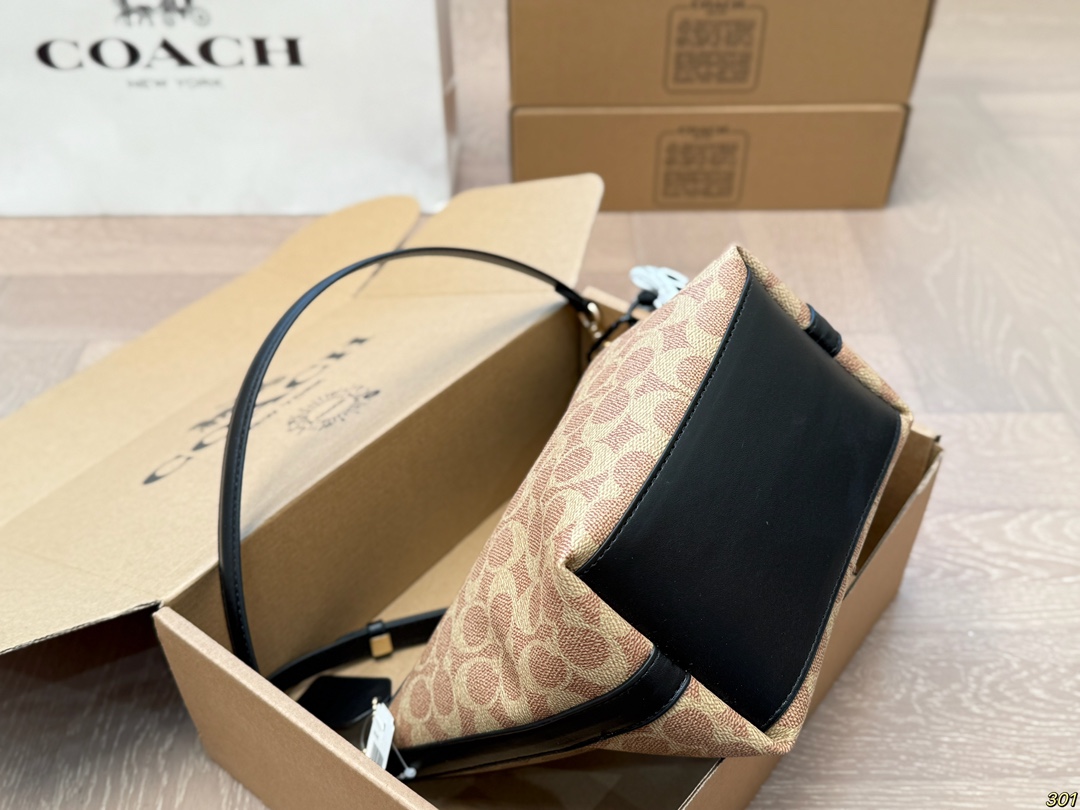 Coach new bucket bag