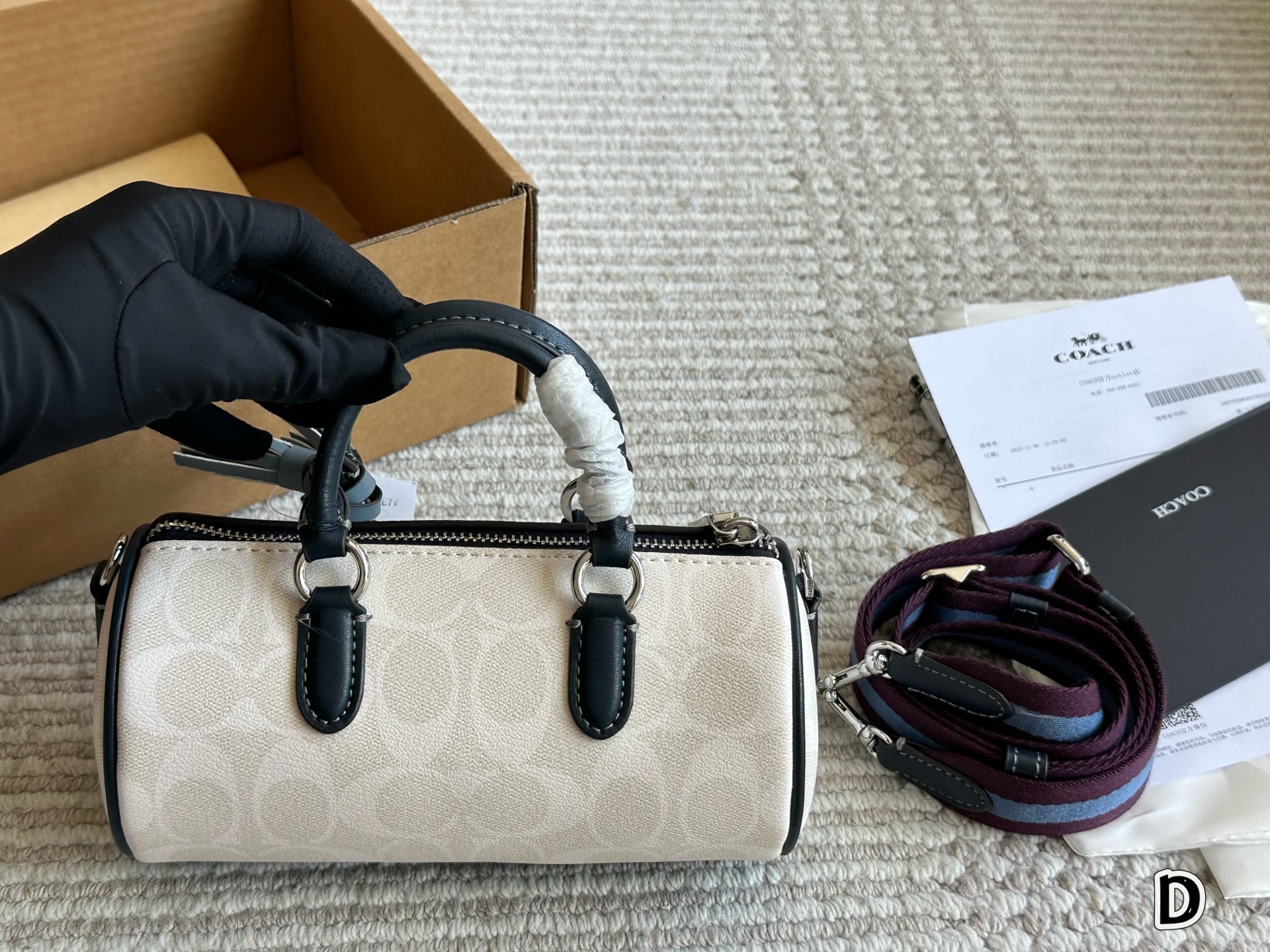 COACH Lacey Pen Holder Bag