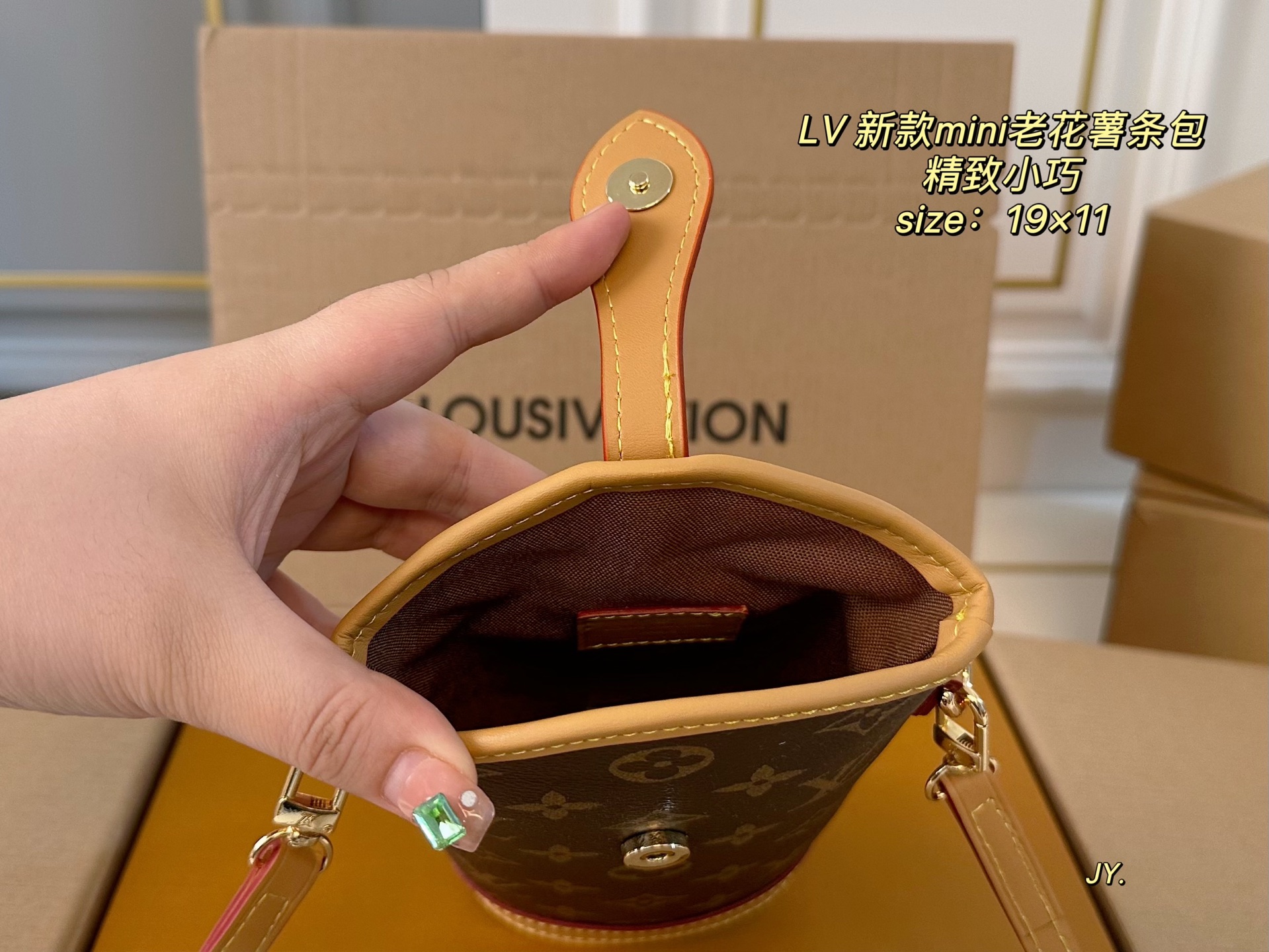 LV mini shoulder bag