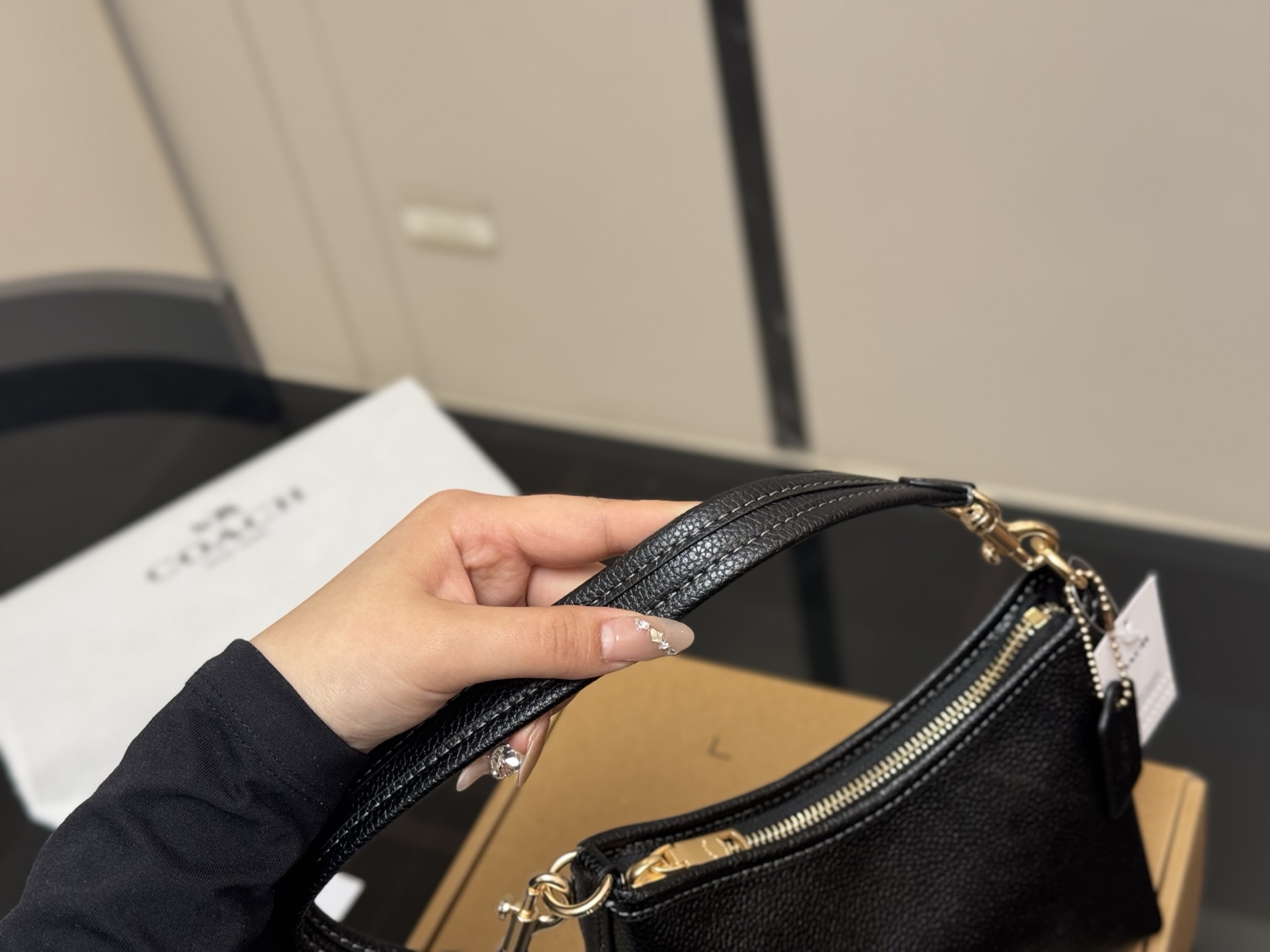 Coach mini Laurel Hobo Bag