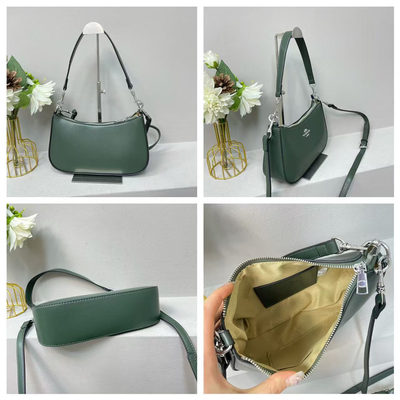 Coach shoulder underarm bag