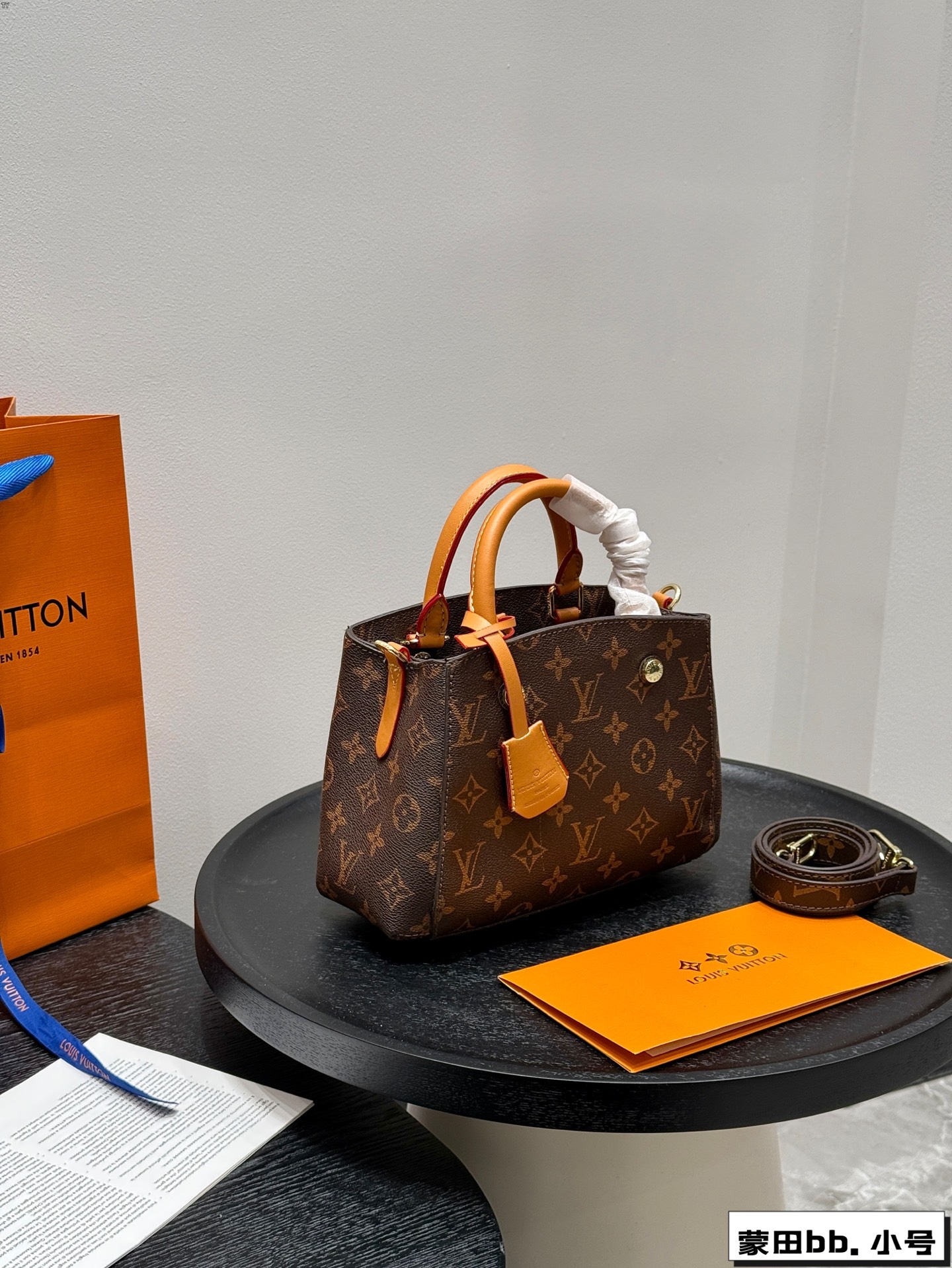 LV monogram Montaigne bb handbag
