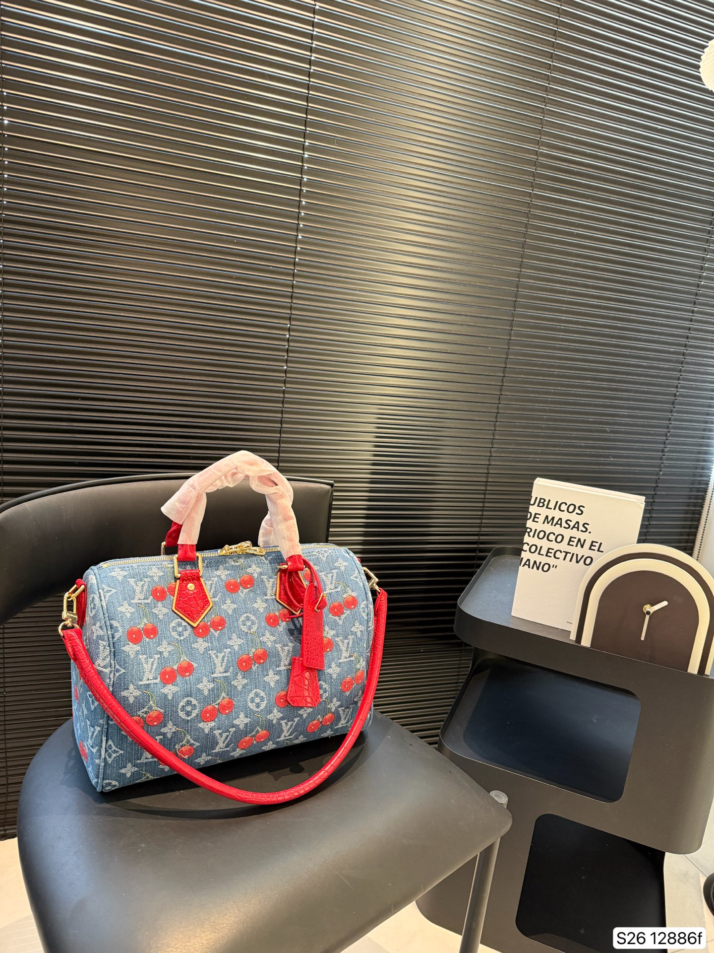LV Cherry Pillow Bag