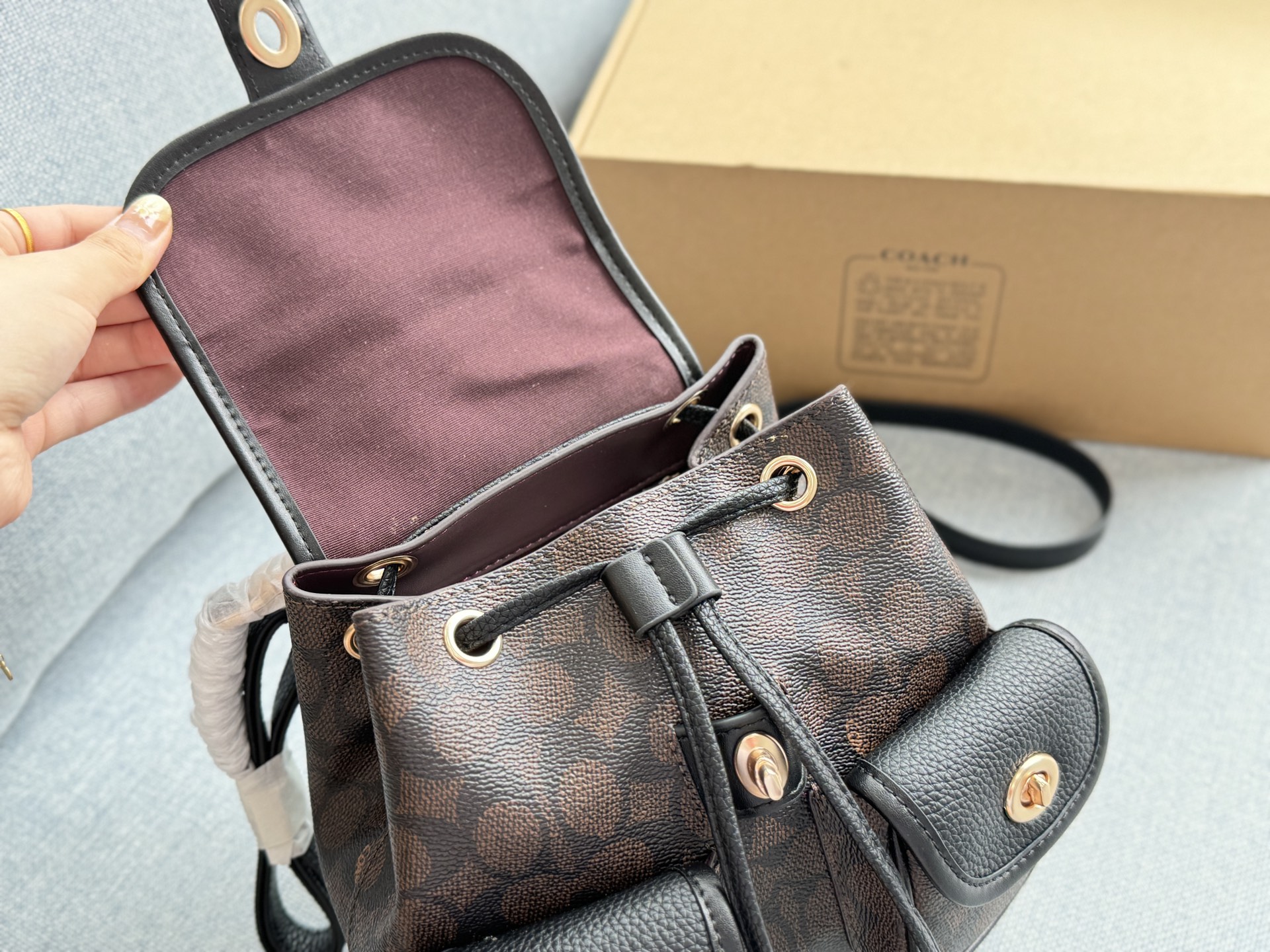 Coach Hadley 23 Backpack