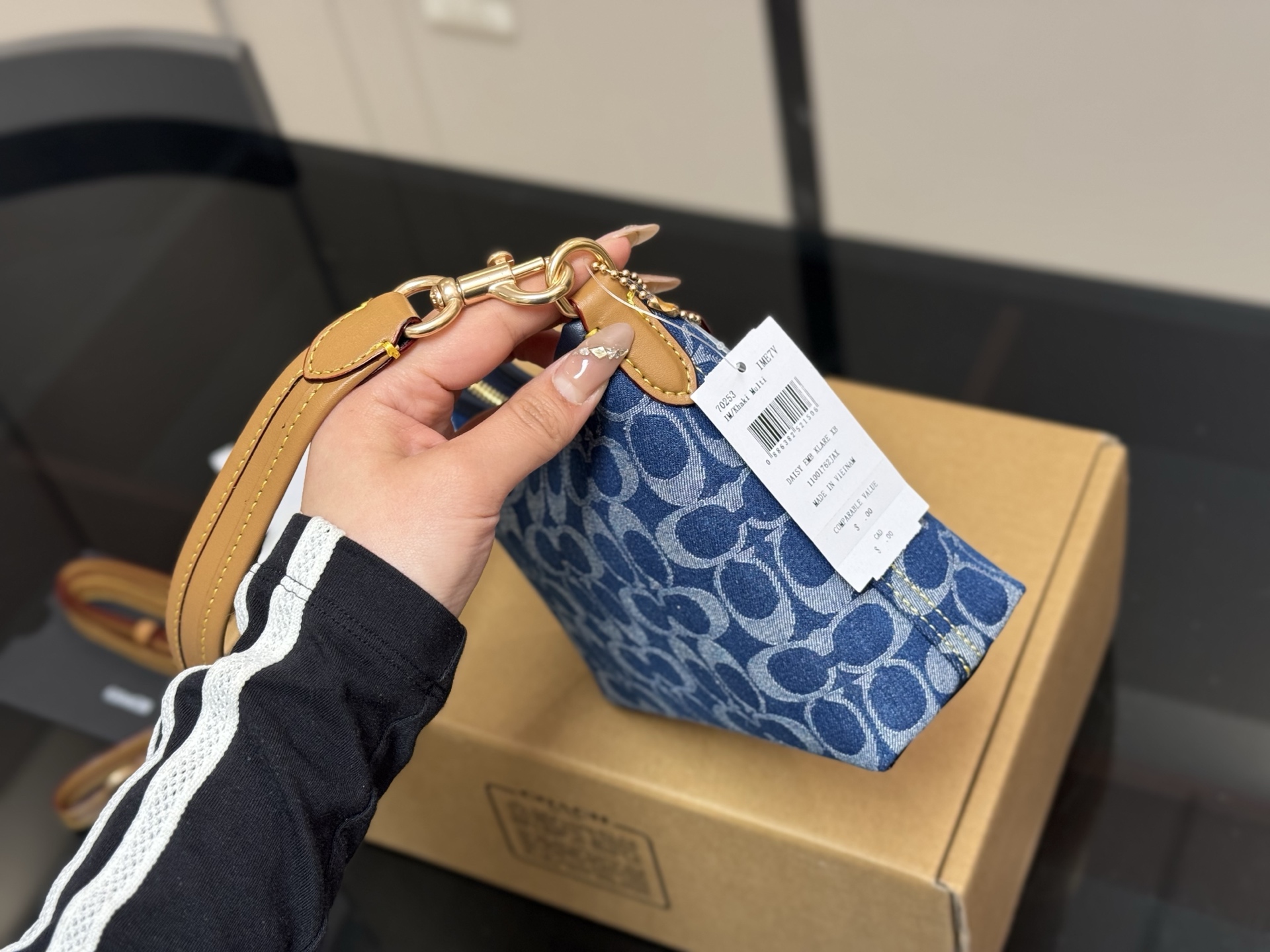 Coach mini Laurel Hobo bag