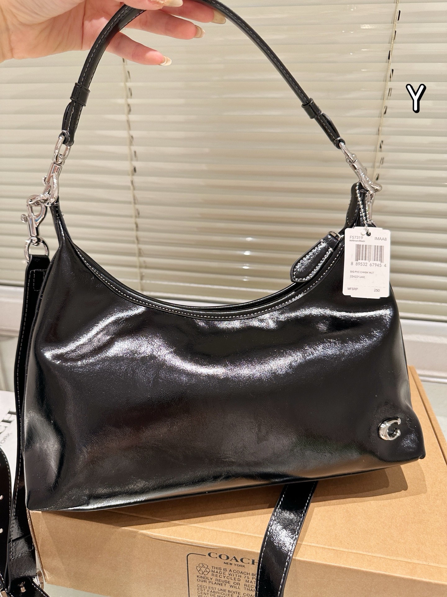Coach Juliet hobo bag