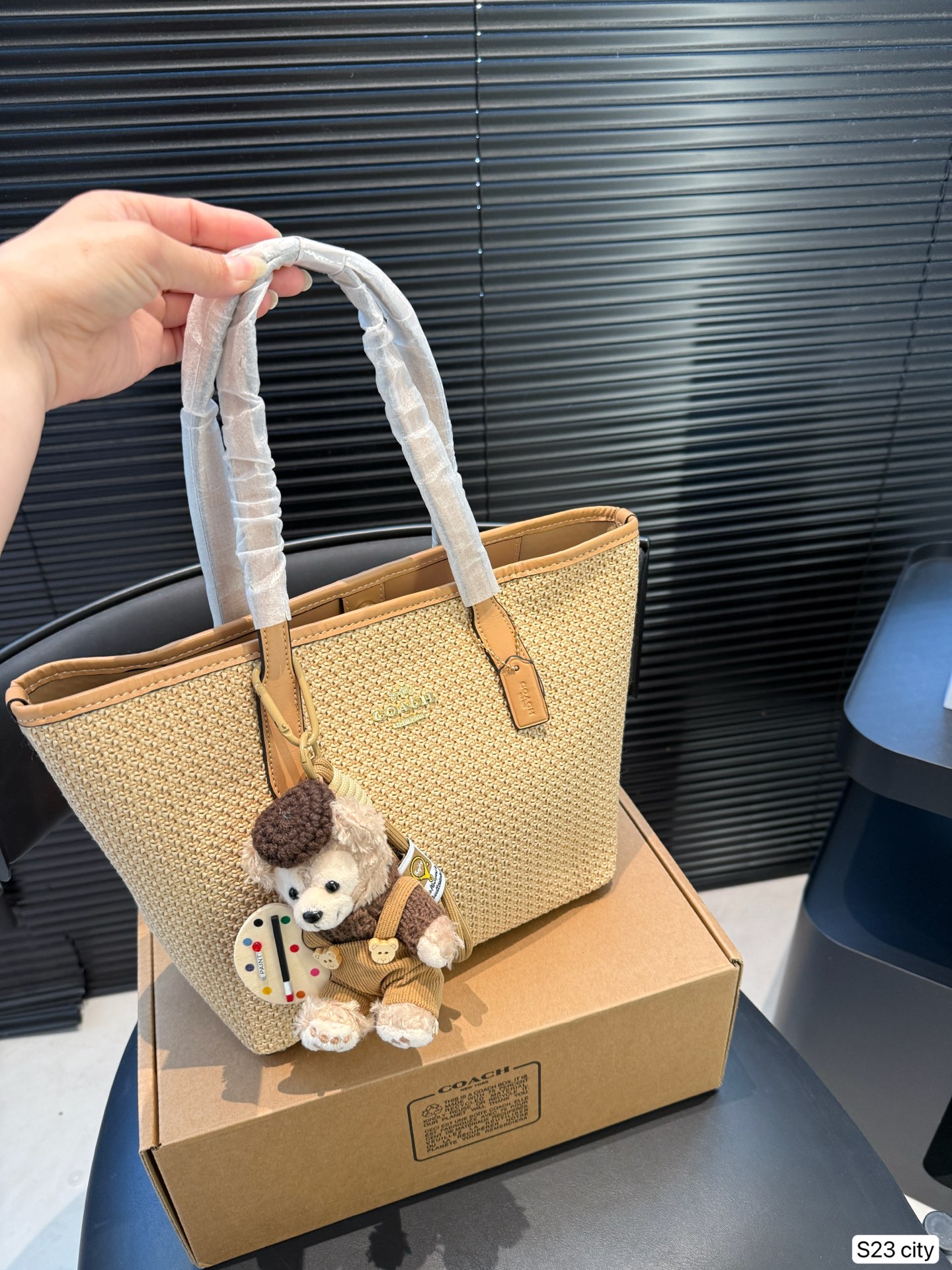 Coach Shopping Tote Bag