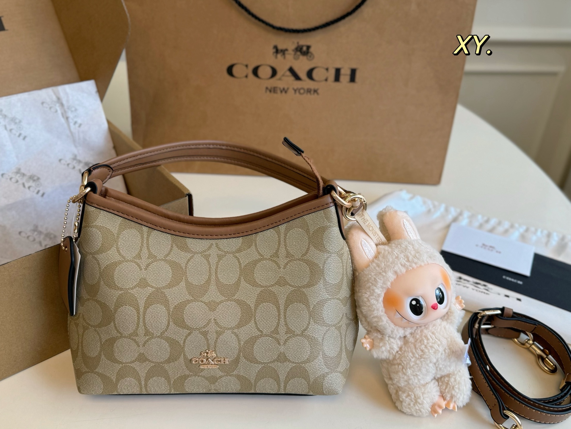 Coach mini Laurel Hobo Bag