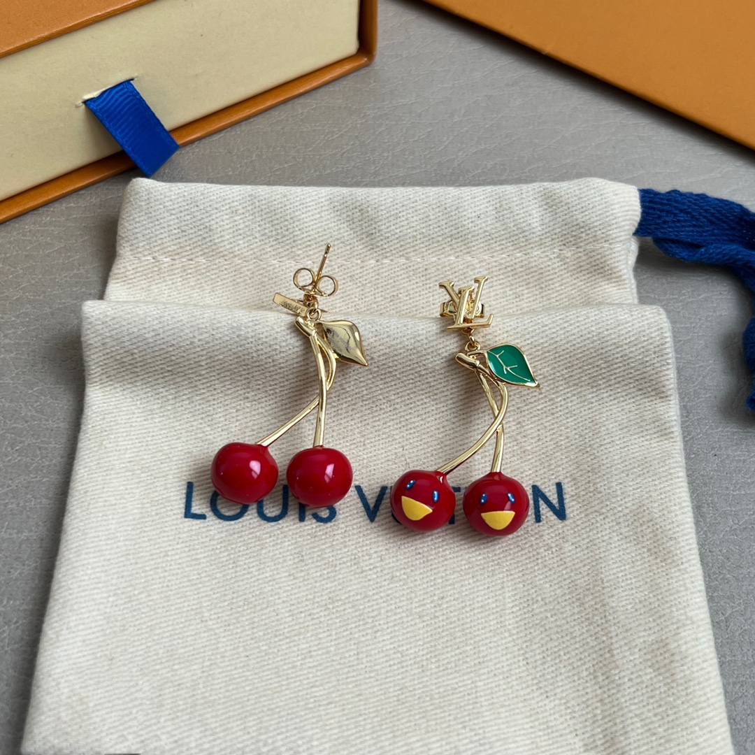 Louis Vuitton unique earrings