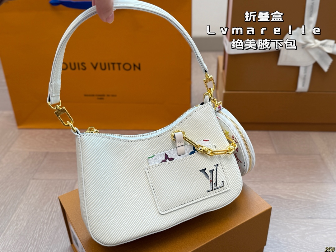 LV marelle underarm bag