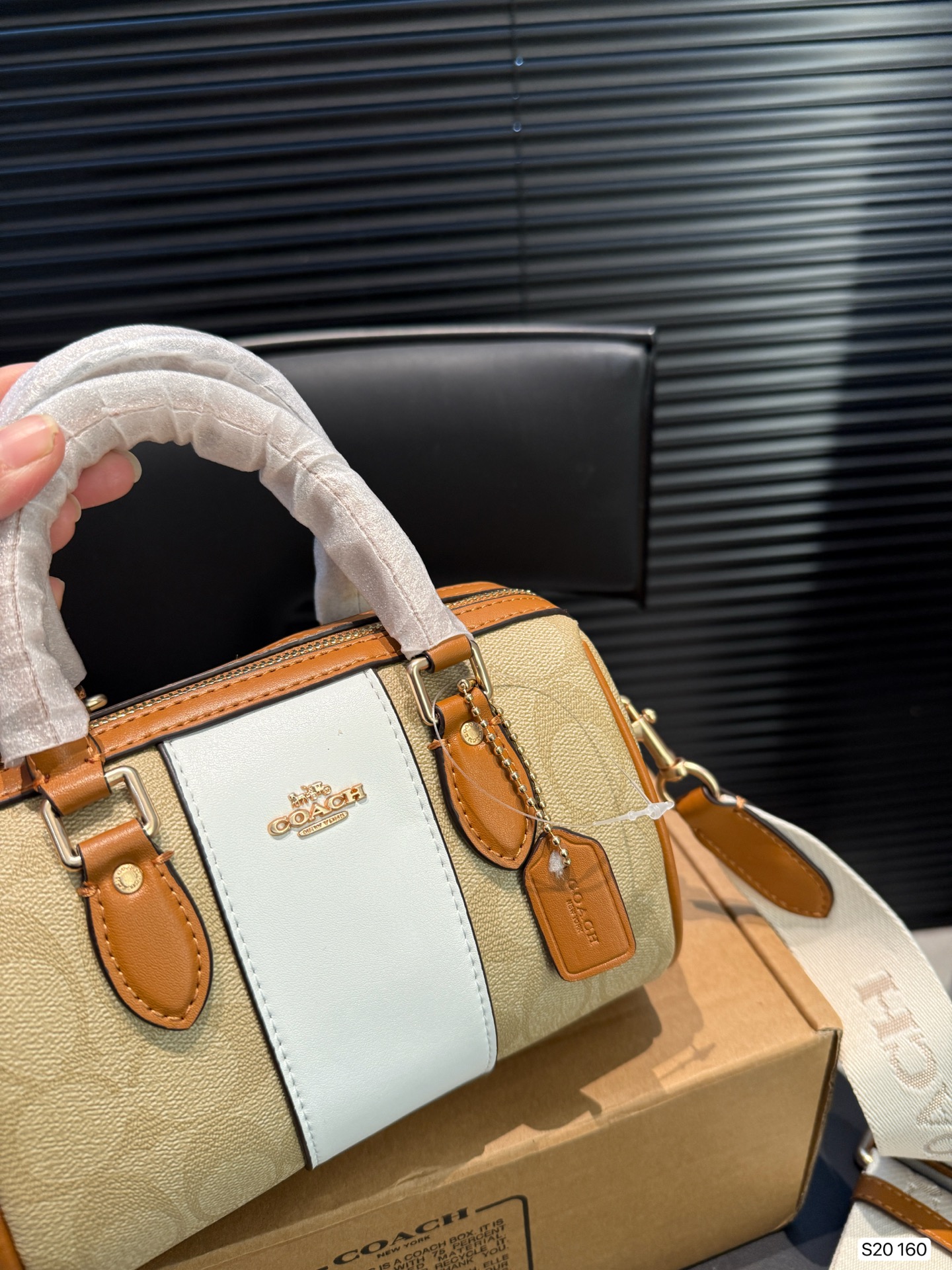 Coach Pillow Bag New Handle Crossbody Bag