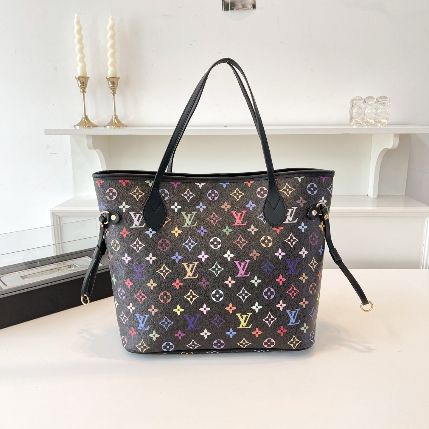 LV tote bag is classic and durable