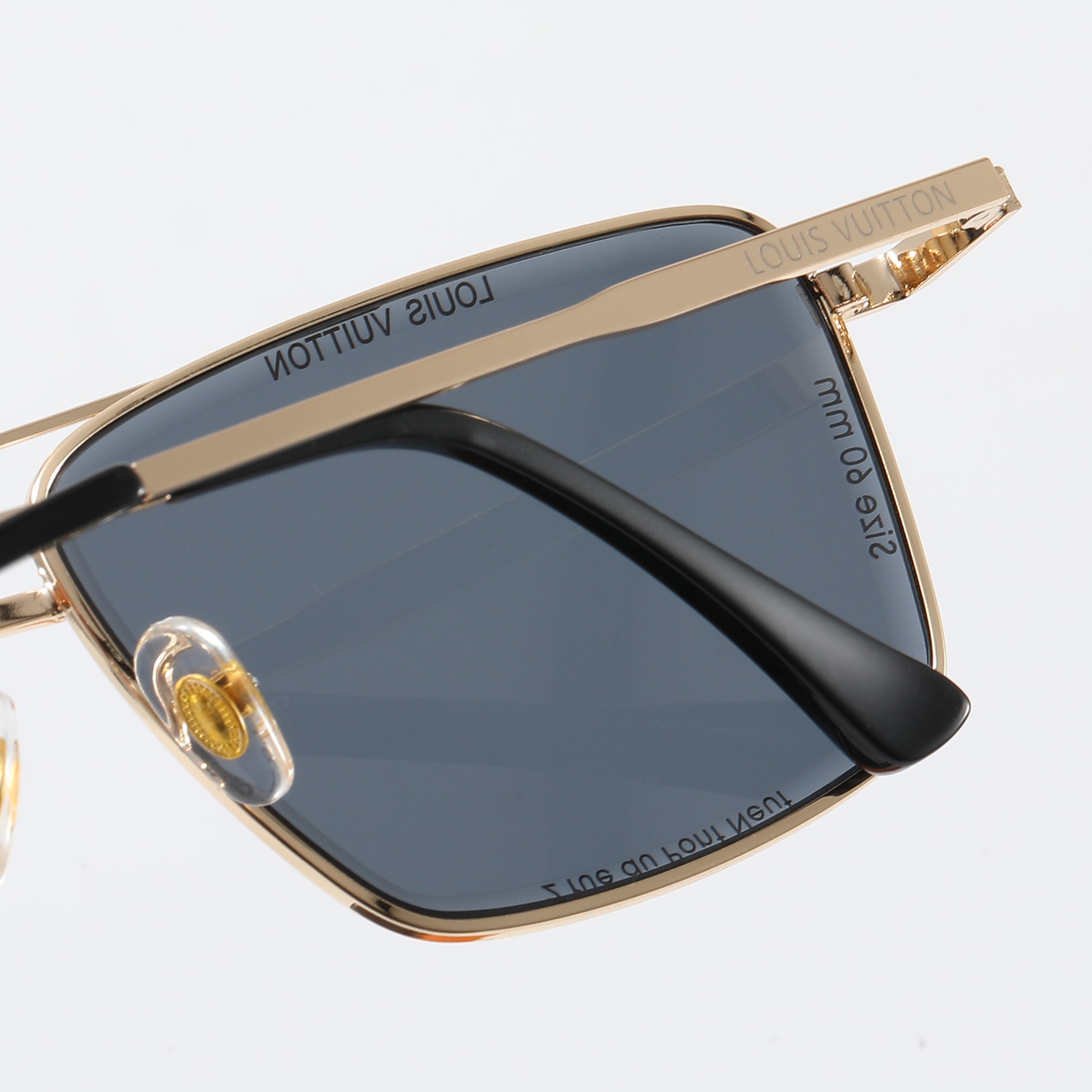 LV sunglasses trendy high-end anti-UV