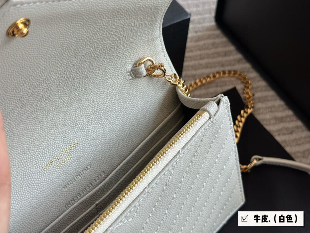 YSL Envelope Crossbody Underarm Bag