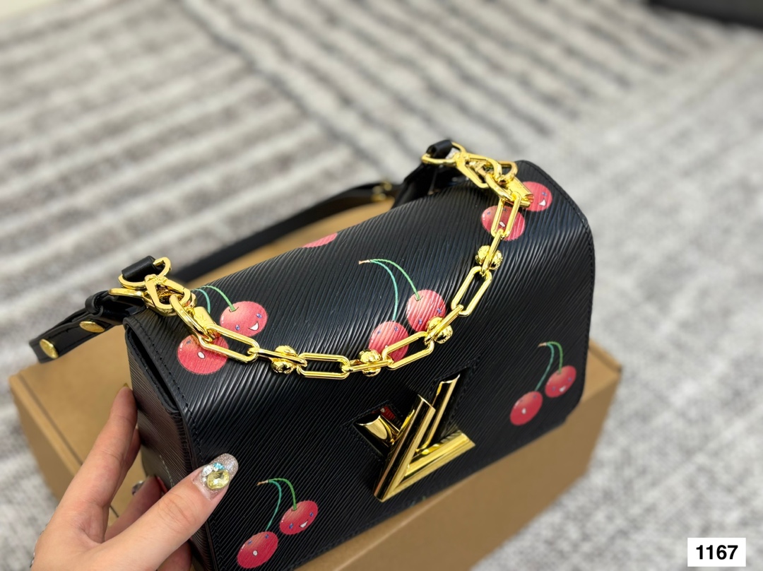 LV Twist Cherry Tote bag