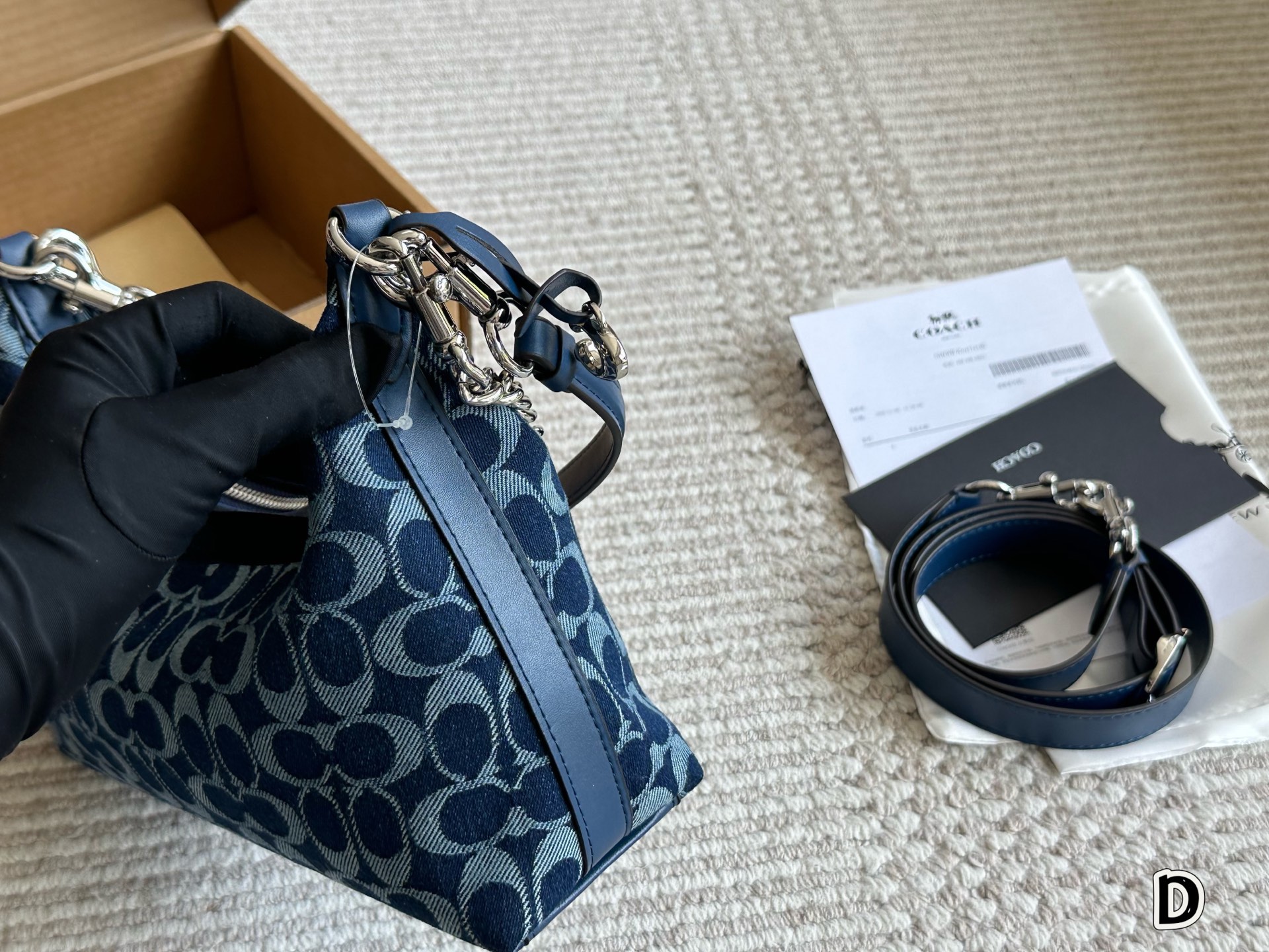 Coach Juliet Underarm Bag