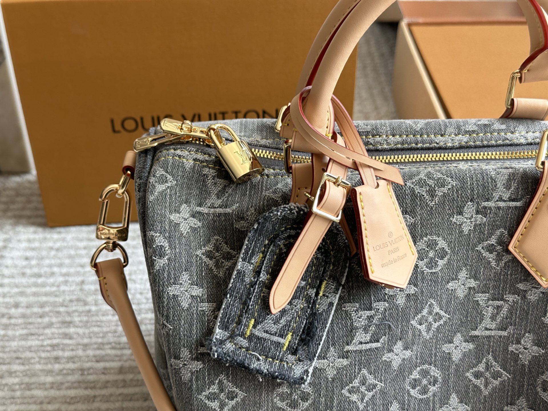 LV SPEEDY 30 pillow bag