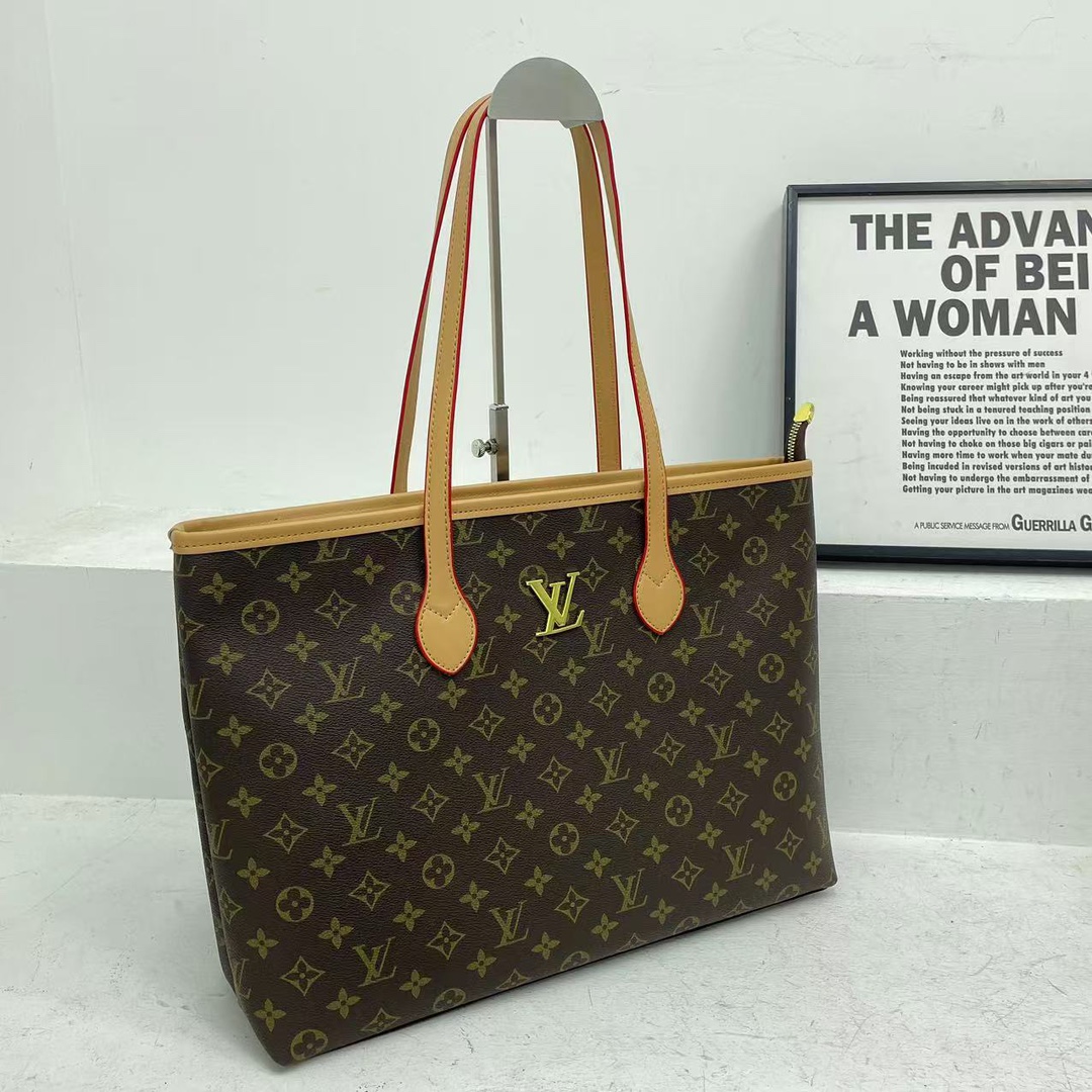 Louis Vuitton shopping bag organizer tote bag